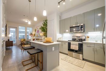 Elegant chef's kitchen